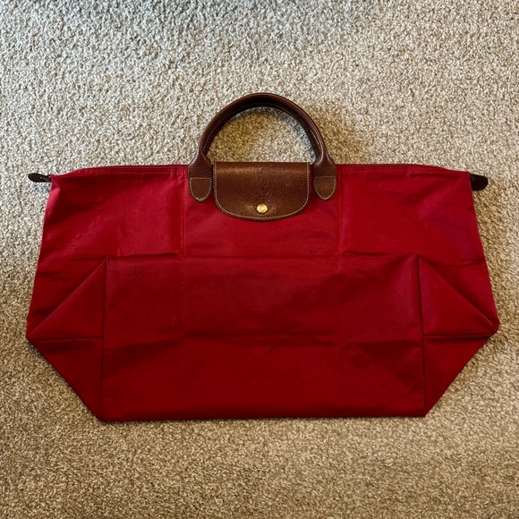 Longchamp Le Pliage Nylon Weekender - Picture 1 of 3